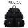 PRADA リュック ナイロン&ラビットファー バックパック 2VZ016V0PI2BL9