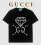 2017新作大人気GUCCI グッチスーパーコピー ◇◆コットンTシャツ / GucciGhostプリント 432086 X3E87 1061