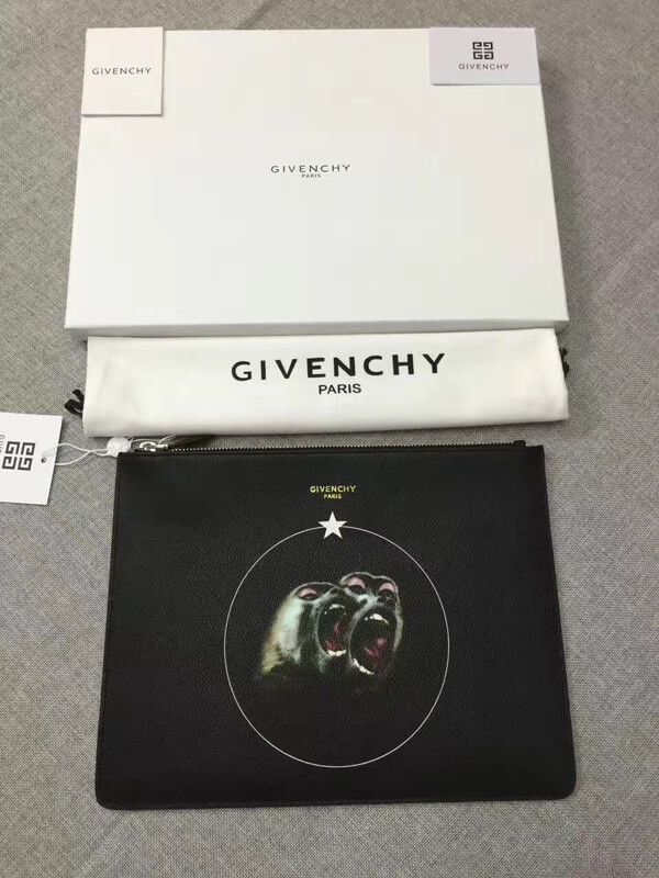 17/18AW GIVENCHY ジバンシィスーパーコピー 、モンキー のミニポーチ