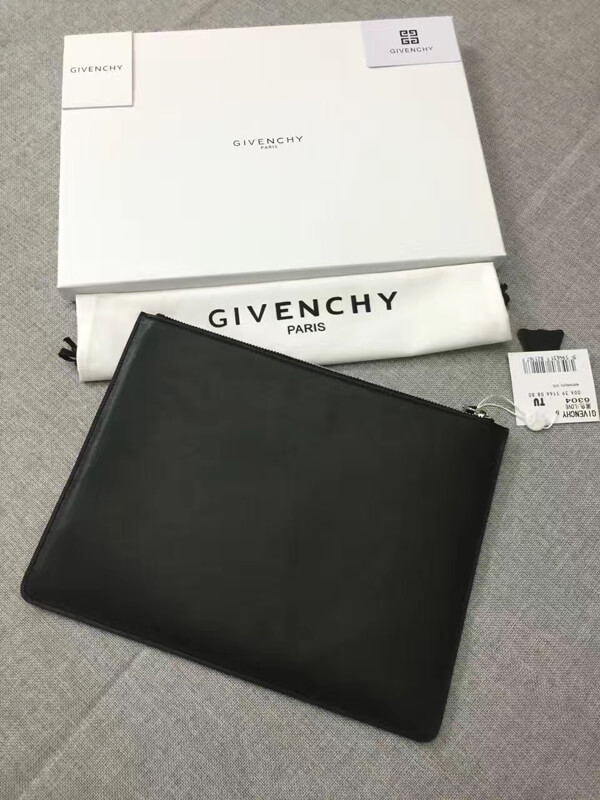 SS17 GIVENCHY ジバンシィスーパーコピー LOVE スターエンボス レザー クラッチ バッグ