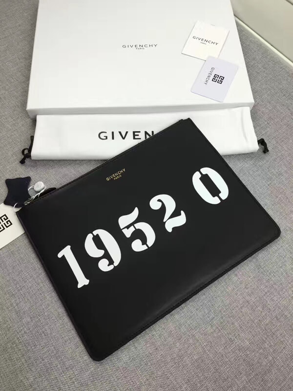 17/18AW GIVENCHY ジバンシィスーパーコピー 1952 0 スターパッチ レザーポーチ BK06072273001