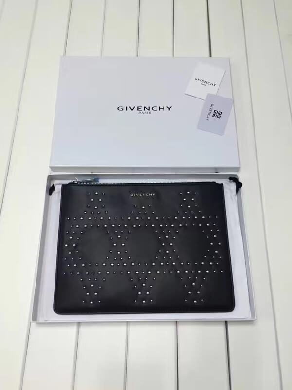 17SS GIVENCHY ジバンシィスーパーコピー/ Pandora ジバンシードキュメントケース クラッチ ポーチ BK06072323002