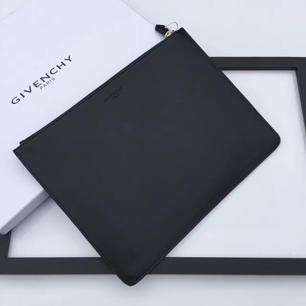 2017新作 GIVENCHY ジバンシィスーパーコピー ブラック レザー バンビ クラッチバッグ BB05117012.052