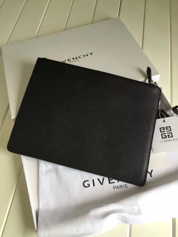 2017新作【GIVENCHY ジバンシィスーパーコピー】Gold logo clutch クラッチバッグ BK06072126 001