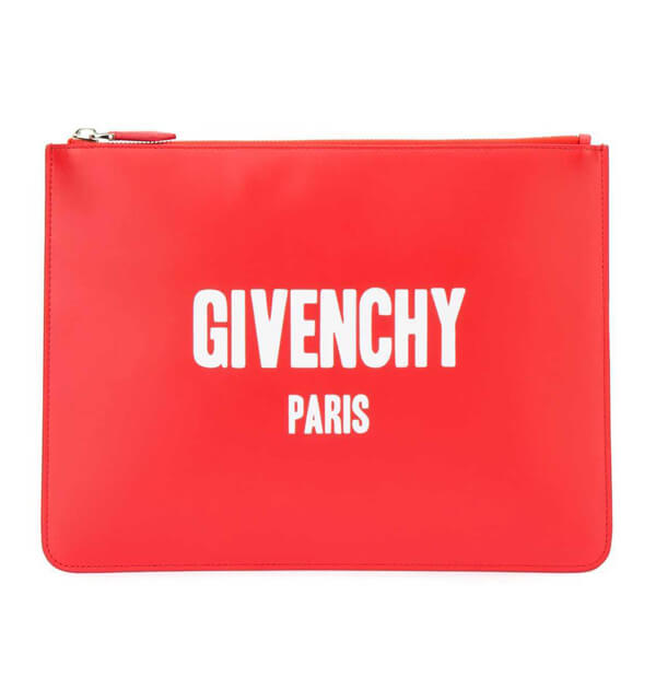 2017新作入荷 GIVENCHY ジバンシィスーパーコピー レザークラッチ BK06072562_600 　レッド