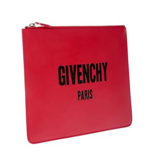 2017新作入荷 GIVENCHY ジバンシィスーパーコピー★SENSE掲載 RICCARDO TISCI ロゴクラッチ