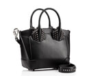 【Christian Louboutinクリスチャンルブタンバッグスーパーコピー】Eloise Small Two Handle Bag/Black (S)