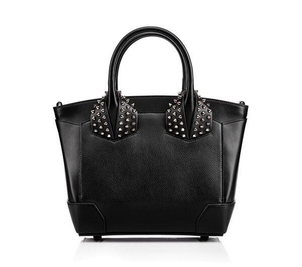 【Christian Louboutinクリスチャンルブタンバッグスーパーコピー】Eloise Small Two Handle Bag/Black (S)