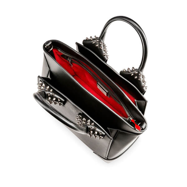 【Christian Louboutinクリスチャンルブタンバッグスーパーコピー】Eloise Small Two Handle Bag/Black (S)