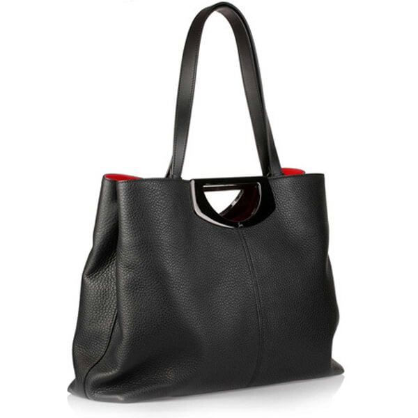 TOPセラー賞受賞┃クリスチャンルブタンバッグスーパーコピー┃Passage black shopping bag