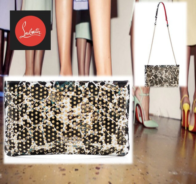 Christian Louboutin クリスチャンルブタンバッグスーパーコピー★Loubiposh Clutch