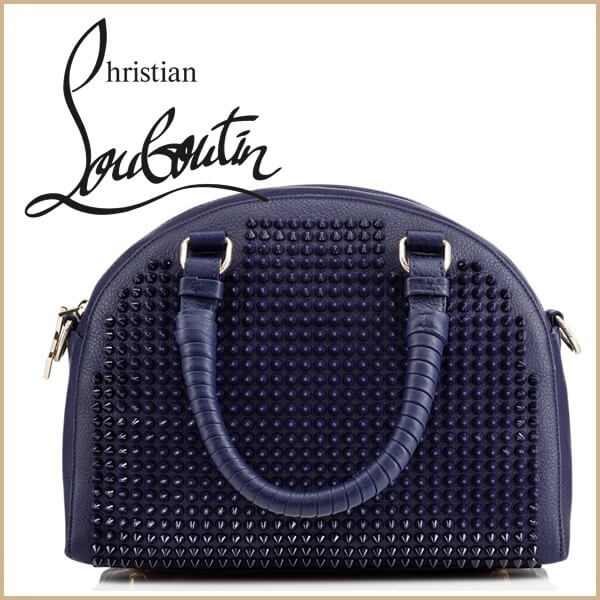 【Christian Louboutin】クリスチャンルブタンバッグスーパーコピー Panettone Small Spikes バッグ