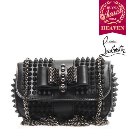 TOPセラー賞受賞┃クリスチャンルブタンバッグスーパーコピー┃Sweety Charity mini shoulder bag