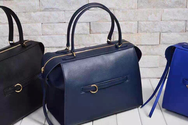 2017春夏新作 ☆セリーヌ コピー☆Ring Bag リングバッグ Navy Blue 17622 3XXA 38NO