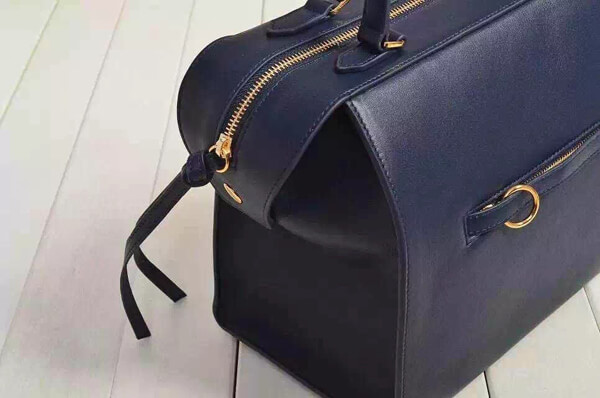 2017春夏新作 ☆セリーヌ コピー☆Ring Bag リングバッグ Navy Blue 17622 3XXA 38NO