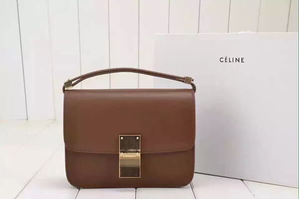 ★セリーヌ ショルダーバッグ コピー Medium Classic バッグ COFFEE