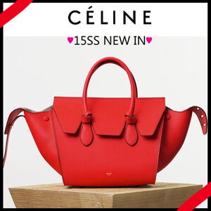 最新作15SS セリーヌ コピー セレブ愛用!可愛Mini Tie Bag Alizarine☆ 175883SKA.27AZ