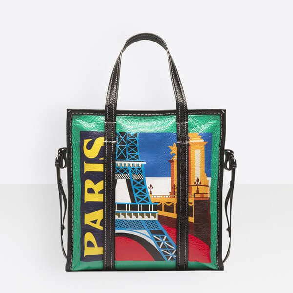 バレンシアガ トートバッグ まるでアート Bazar Paris ショッパー