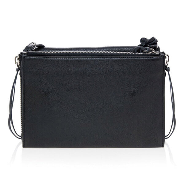 バレンシアガ ショルダーバッグ ポシェット Papier Triple XS Zip Around Crossbody