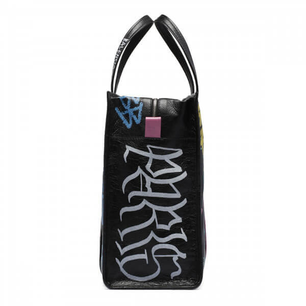 バレンシアガ トートバッグ コピーGRAFFITI BAZAR SHOPPER バッグ