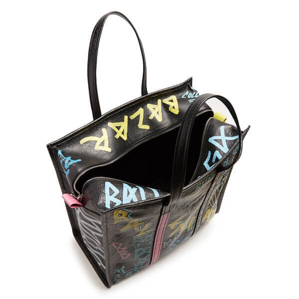 バレンシアガ トートバッグ コピーGRAFFITI BAZAR SHOPPER バッグ