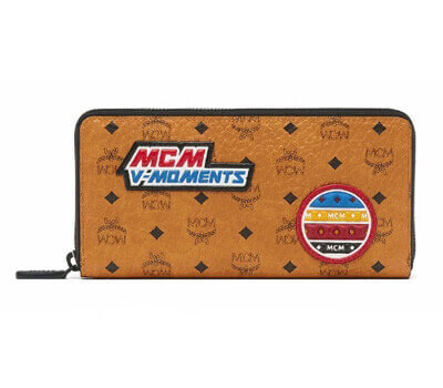 MCM 長財布 2018 ビクトリーAround長財布 MXL8SVE20CO