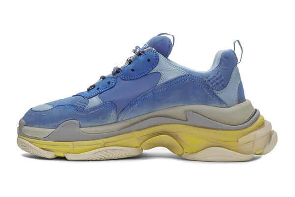 2019新作 バレンシアガスーパーコピー【バレンシアガ】激レア ☆ ゲリラ販売 Triple S Trainer "Blue"