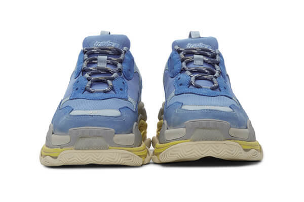 2019新作 バレンシアガスーパーコピー【バレンシアガ】激レア ☆ ゲリラ販売 Triple S Trainer "Blue"