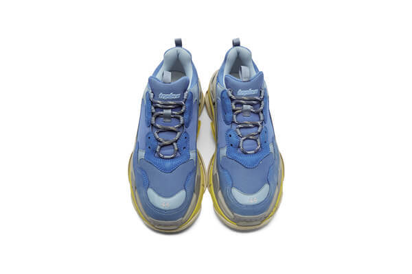 2019新作 バレンシアガスーパーコピー【バレンシアガ】激レア ☆ ゲリラ販売 Triple S Trainer "Blue"