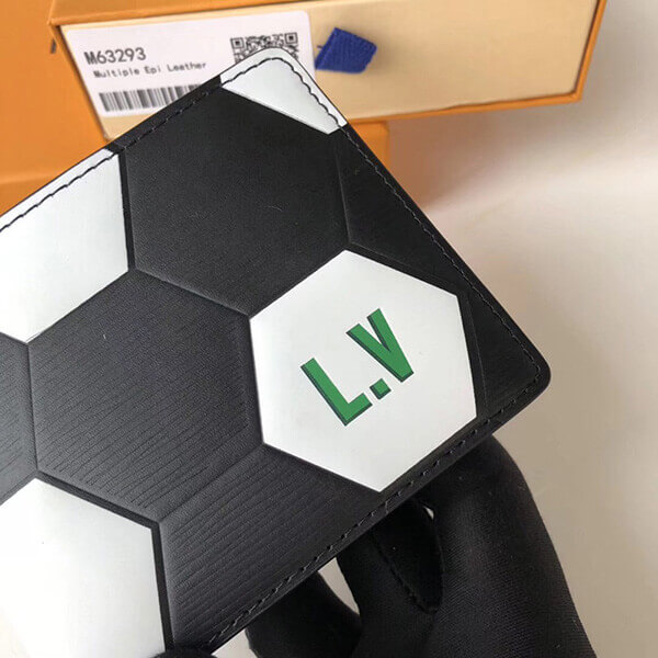 ルイ・ヴィトン FIFA W杯限定 ポルトフォイユスレンダー すぐ届く M63293/M63228