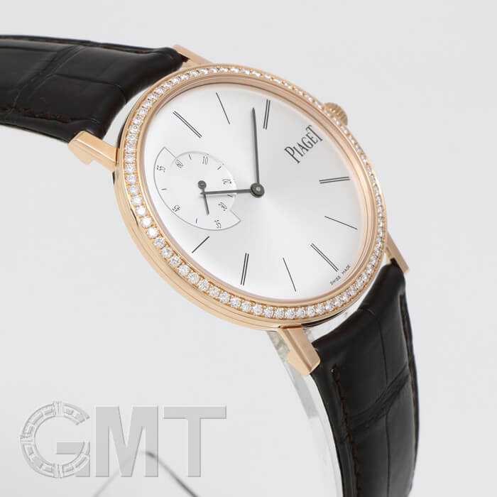 PIAGET ピアジェ アルティプラノ G0A36118 シルバー ダイヤベゼル