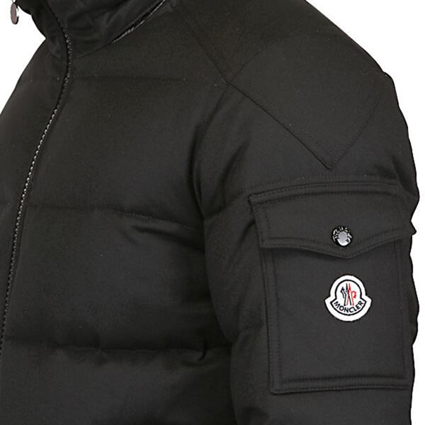 18/19秋冬 モンクレール MONCLER★MONTGENEVRE ブラック 68I-3EU043