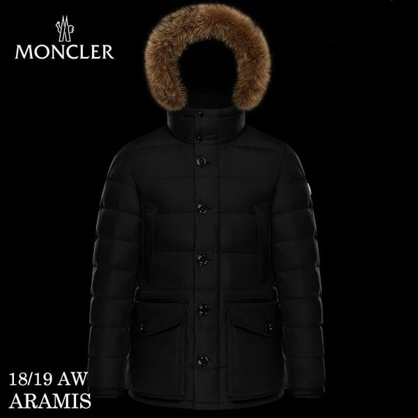 モンクレール 18/19秋冬 MONCLER★CLUNY_ブラック