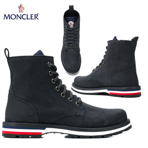 18/19秋冬 モンクレール MONCLER★CARGO BOOTS_ブラック