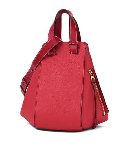 ロエベ Hammock Small Bag Rouge ハンドバッグ 387.12KN60