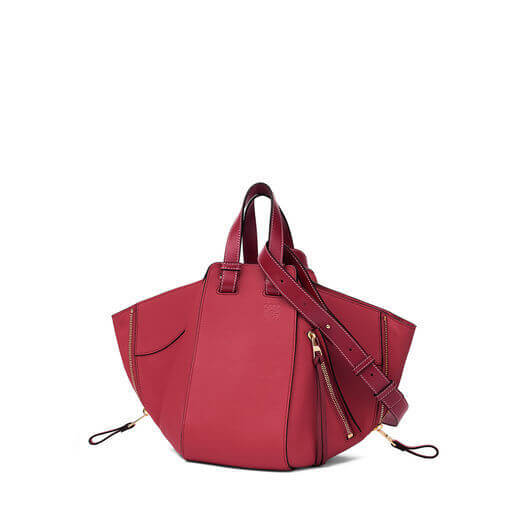 ロエベ Hammock Small Bag Rouge ハンドバッグ 387.12KN60