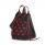 LOEWE ロエベ Hammock Circles Small Bag Black/Red/Oxbloodショルダーバッグ ポシェット