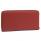 LOEWE 財布 AROUND WALLET BRICK RED