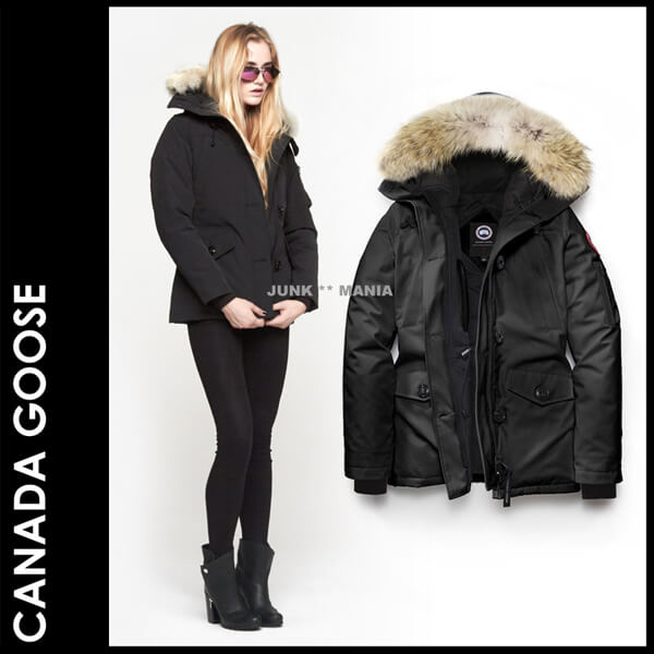 ＜梨花愛用＞ CANADA Goose ☆ カナダグーススーパーコピー Montebello Parka