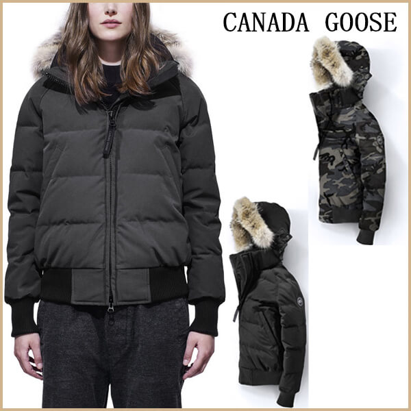 CANADA GOOSE SAVONA カナダグーススーパーコピー ボンバージャケット BLACK LABEL