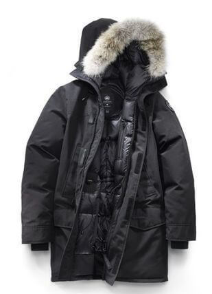 CANADA GOOSE ベッカム愛用ブランド カナダグーススーパーコピー Langford BlackLabel