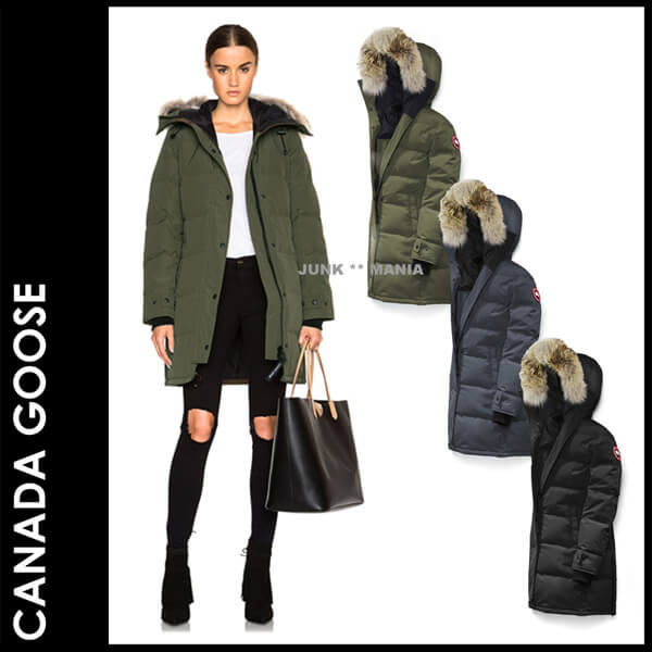 【CANADA GOOSE】カナダグーススーパーコピー Womens SHELBURNE