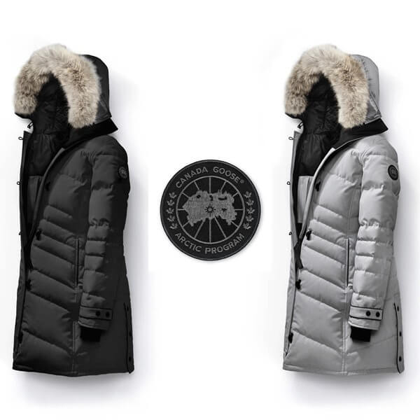 大人気☆カナダグーススーパーコピー CANADA GOOSE ☆Lorette Parka ブラックラベル