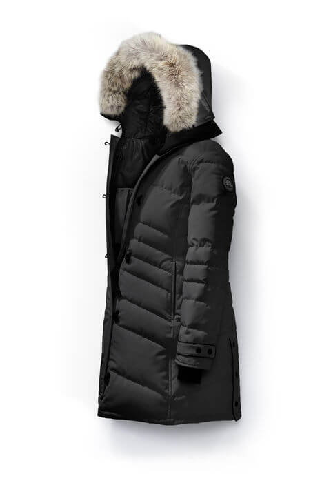 大人気☆カナダグーススーパーコピー CANADA GOOSE ☆Lorette Parka ブラックラベル