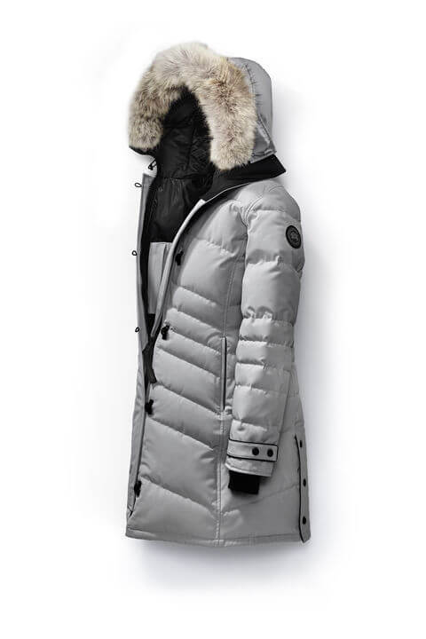 大人気☆カナダグーススーパーコピー CANADA GOOSE ☆Lorette Parka ブラックラベル