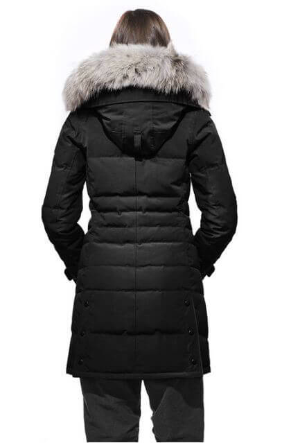 【CANADA GOOSE】カナダグーススーパーコピー ロング丈のロレットパーカ