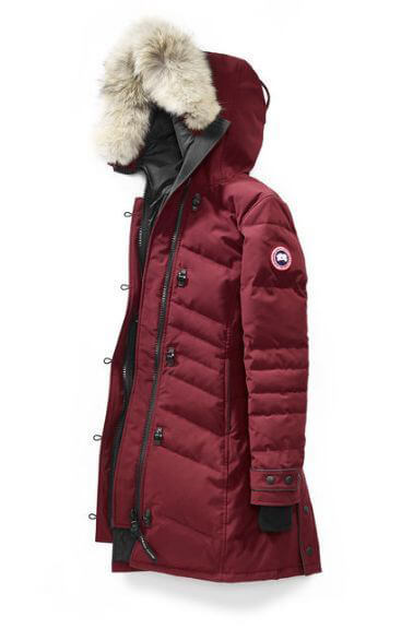 【CANADA GOOSE】カナダグーススーパーコピー ロング丈のロレットパーカ