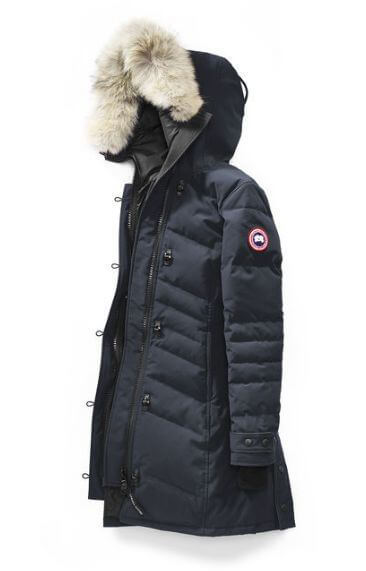 【CANADA GOOSE】カナダグーススーパーコピー ロング丈のロレットパーカ