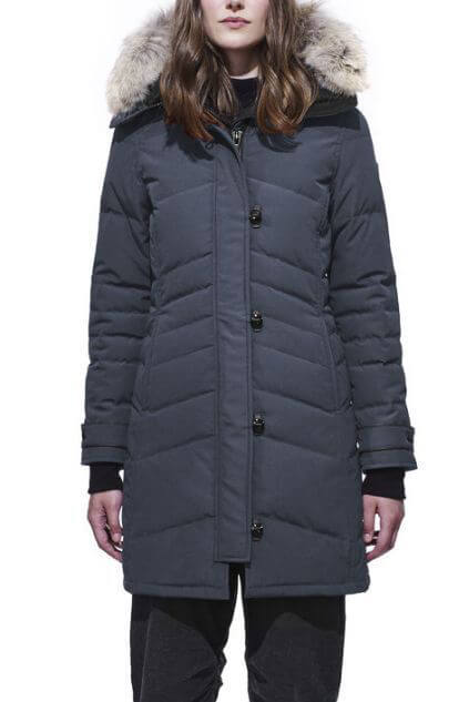 【CANADA GOOSE】カナダグーススーパーコピー ロング丈のロレットパーカ