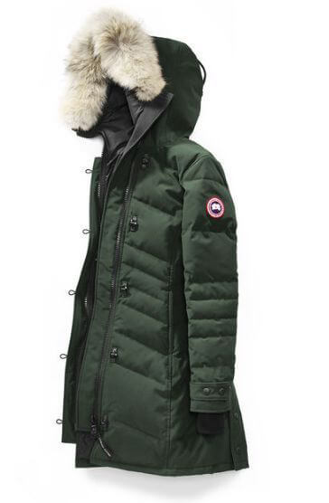 【CANADA GOOSE】カナダグーススーパーコピー ロング丈のロレットパーカ